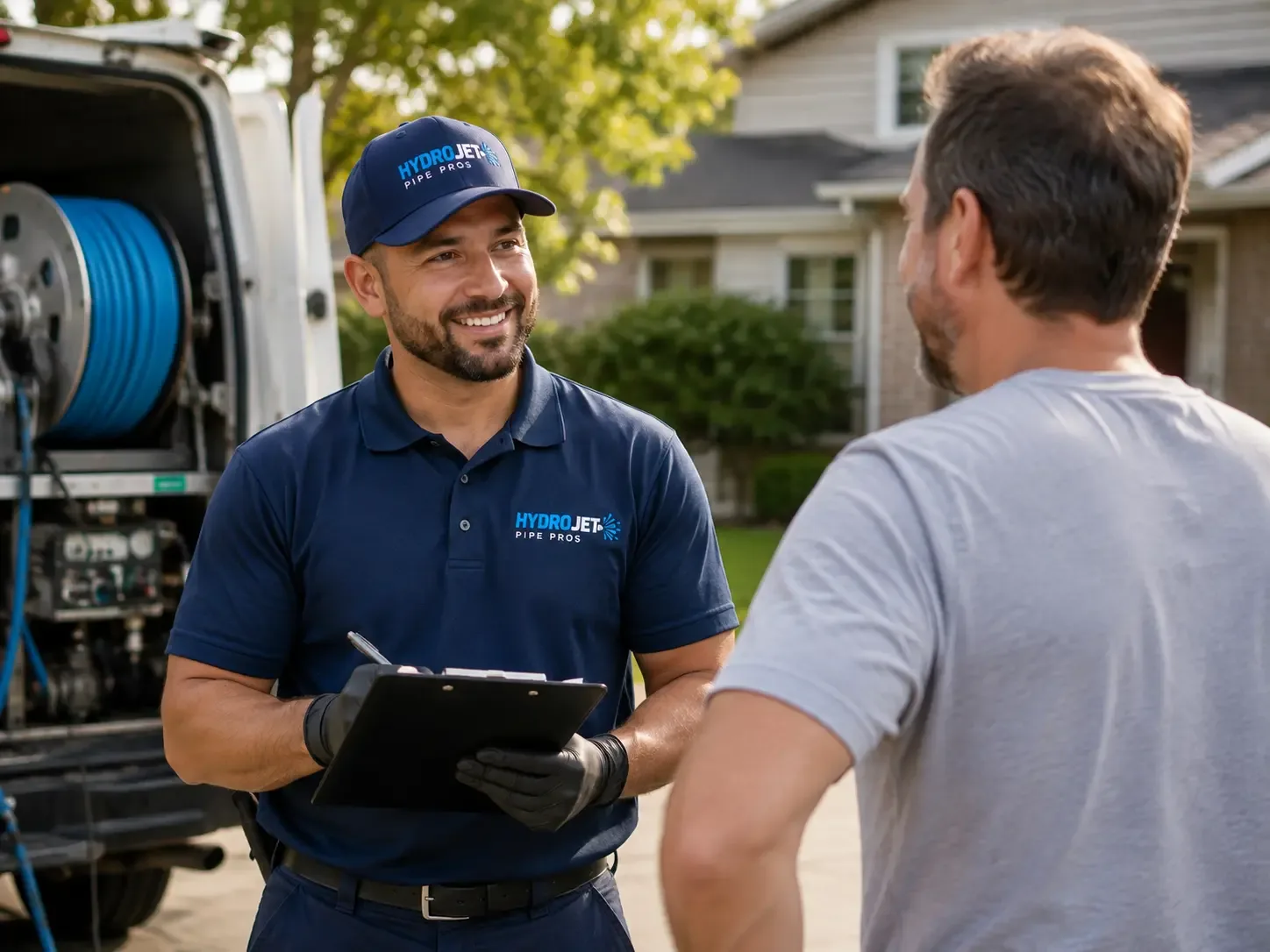 Hydro Jet Pipe Descaling Strang, NE FAQs